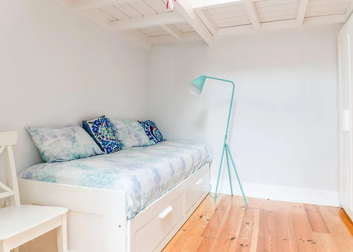 Apartamento Centre, Beautiful 85m2 Apartment, T2 With Patio, Ground Floor No Step