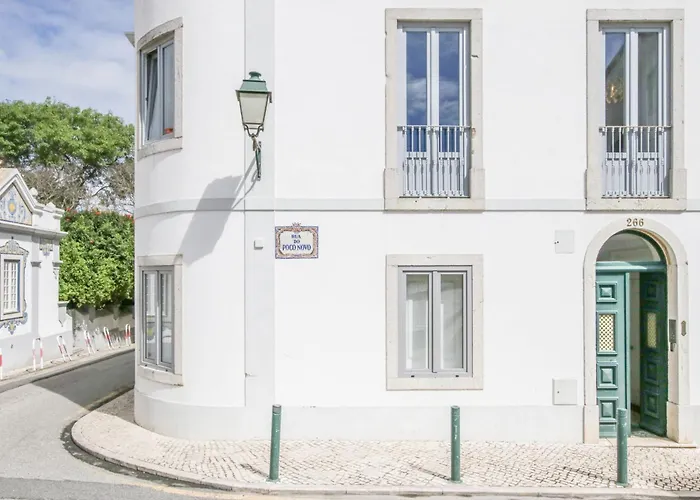 Apartamento Centre, Beautiful 85m2 Apartment, T2 With Patio, Ground Floor No Step Cascaes