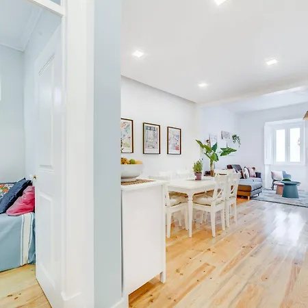 Centre, Beautiful 85m2 Apartment, T2 With Patio, Ground Floor No Step