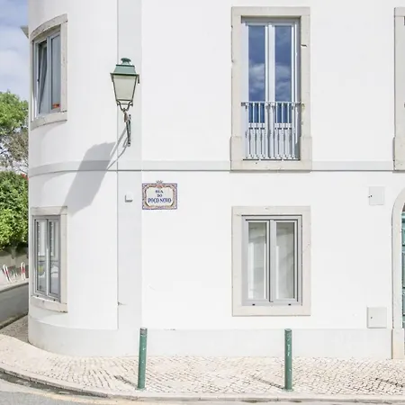 Lägenhet Centre, Beautiful 85m2 Apartment, T2 With Patio, Ground Floor No Step Cascais